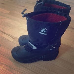 Kamik snow boots